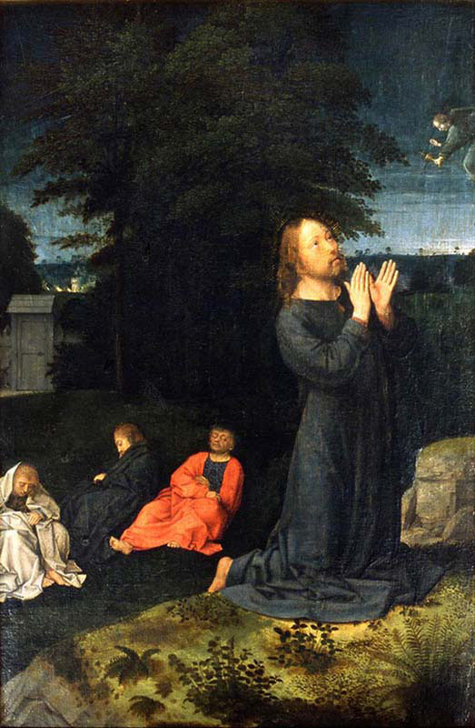 Christ in Gethsemane